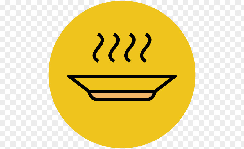 Hotel Dining Table Cartoon Picture Material Smiley Icon PNG