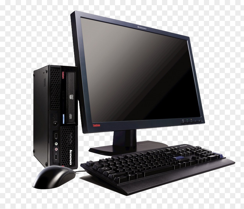 Laptop ThinkCentre Lenovo Desktop Computers PNG