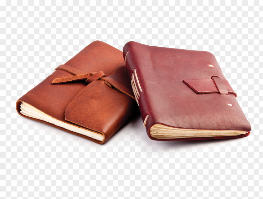 Leather Book PNG