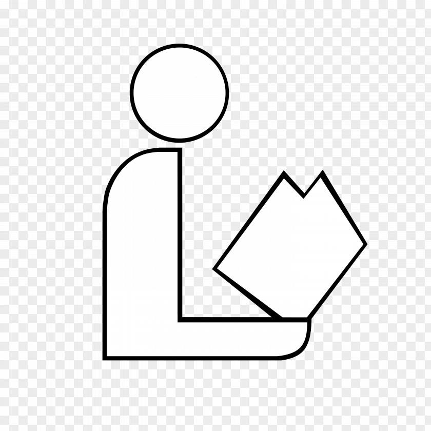 Library Line Art Clip PNG