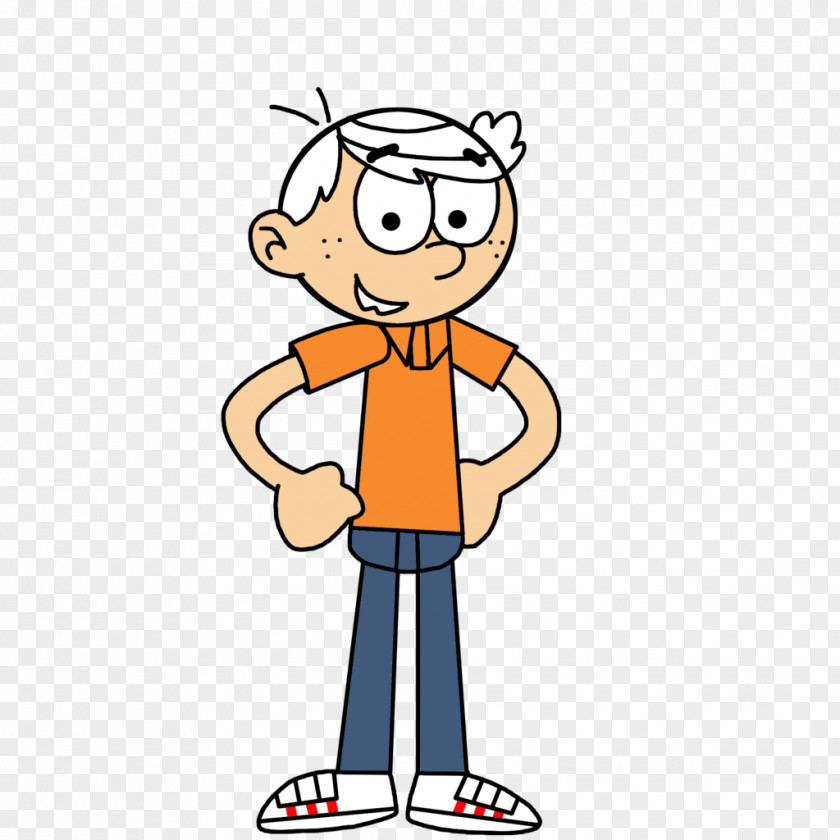 Lincoln Loud Leni Animation Clip Art PNG