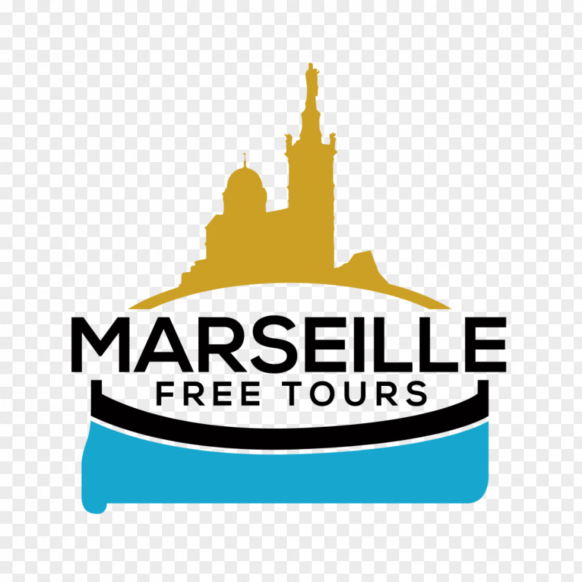 Marseille Free Walking Tour Center Notre-Dame De La Garde Logo Font PNG
