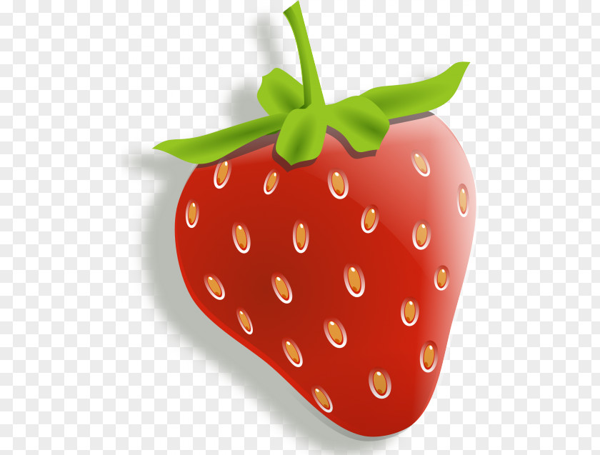 Mouse Painted Strawberry Shortcake Cream Cake Fruit Clip Art PNG
