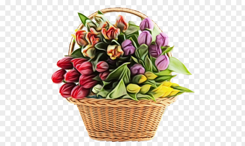 Petal Gift Basket Flower Plant Bouquet Flowerpot Flowering PNG