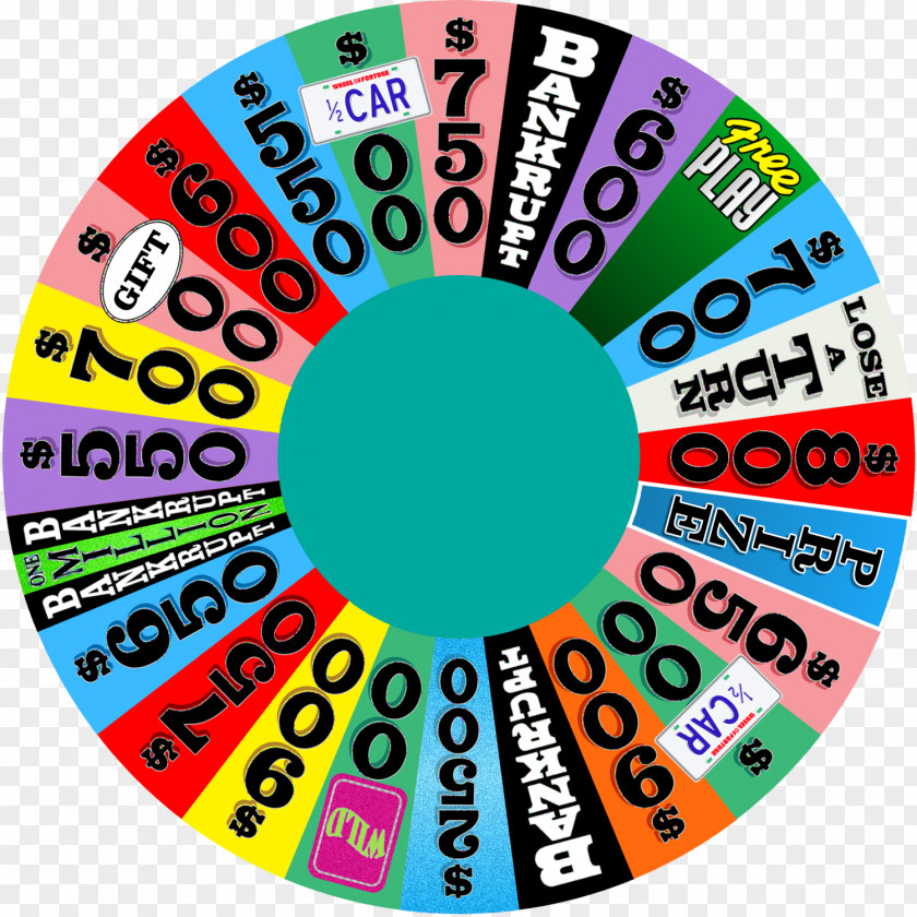 Prize Wheel Game Show Television Graphic Design PNG