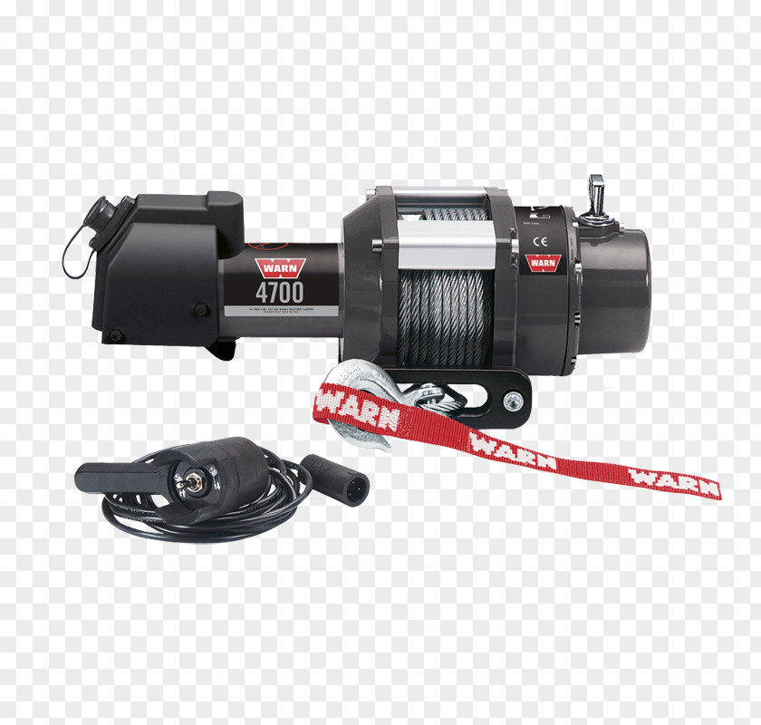 Rope Winch Warn Industries Fairlead Wire PNG