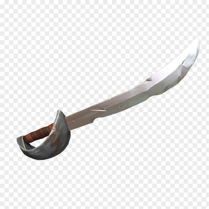 Sots Sea Of Thieves Cutlass Weapon Thief Game PNG