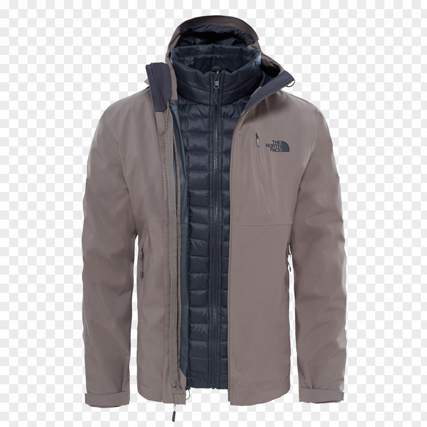 Winter Coat Jacket The North Face Clothing Hoodie PNG