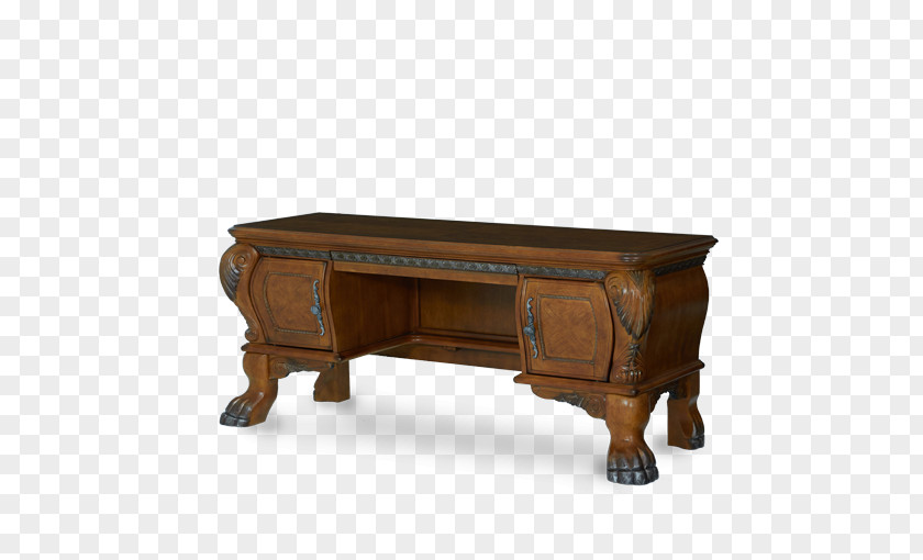 Antique Coffee Tables Rectangle Desk PNG