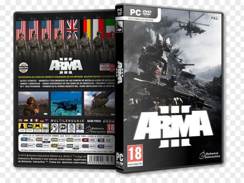 ARMA 3: Apex ARMA: Armed Assault Operation Flashpoint: Cold War Crisis Xbox 360 Video Game PNG