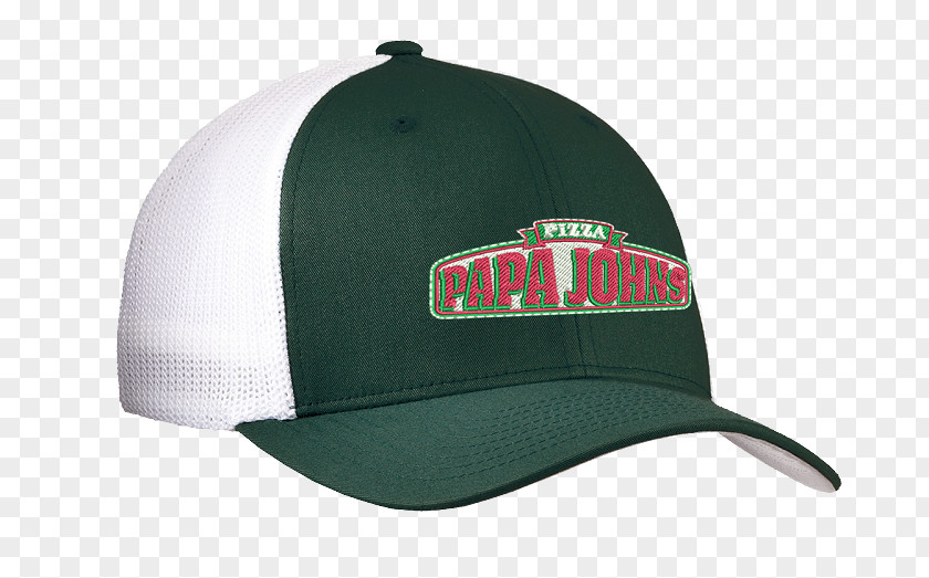 Baseball Cap Pizza Papa John's Hat PNG