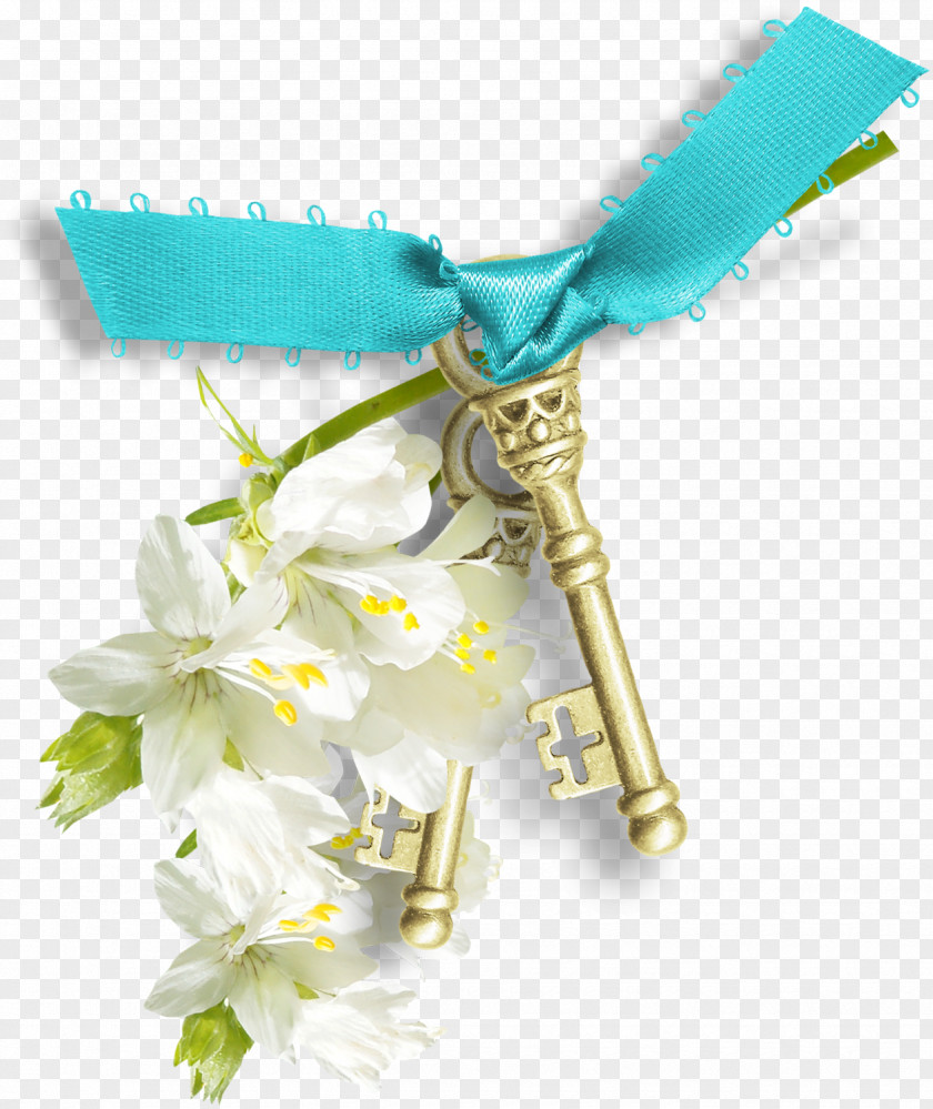 Bow Key Flower PNG