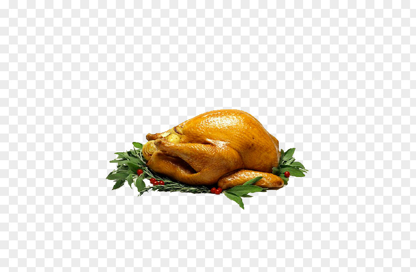Bright Yellow Chicken Roast Turkey Meat Cooking PNG