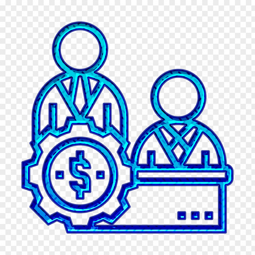 Business Management Icon Seller PNG