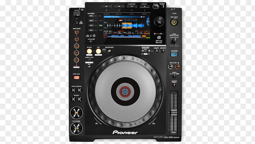 CDJ-2000 CDJ-900 Audio Pioneer DJM 900 Nexus PNG