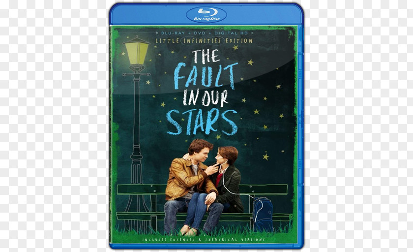 Fault In Our Stars Cloud Hazel Grace Lancaster Blu-ray Disc Film 0 DVD PNG