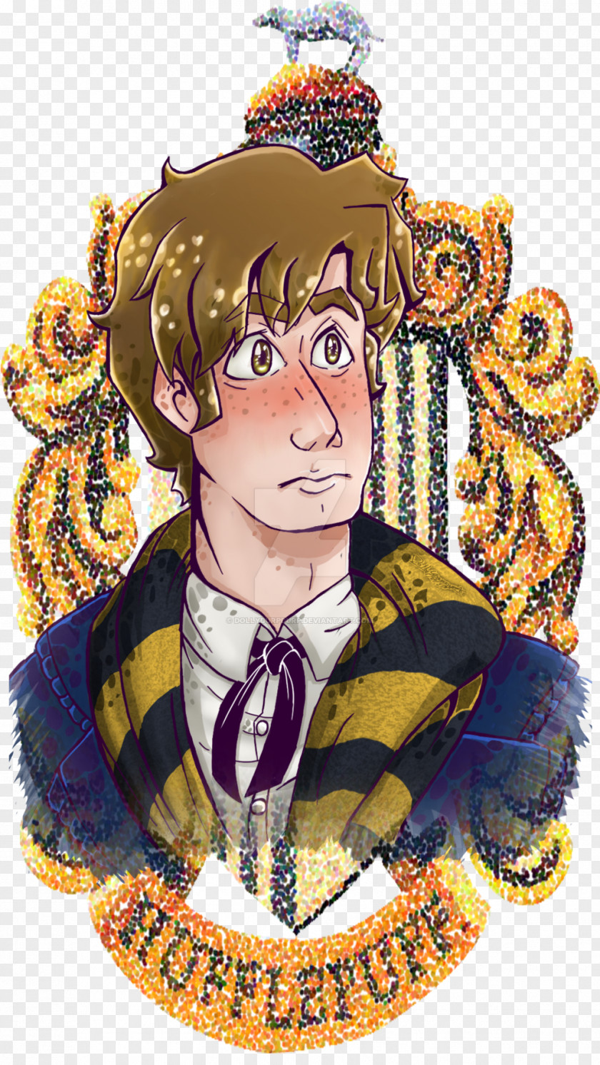 Harry Potter Helga Hufflepuff Newt Scamander Work Of Art Character PNG