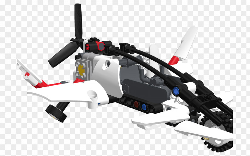 Helicopter Rotor Machine PNG