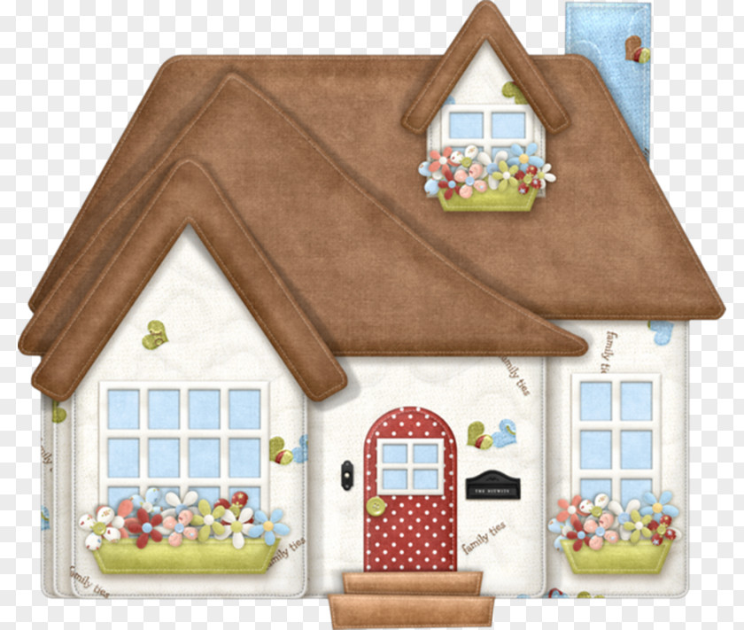 House Gingerbread Housewarming Party Clip Art PNG