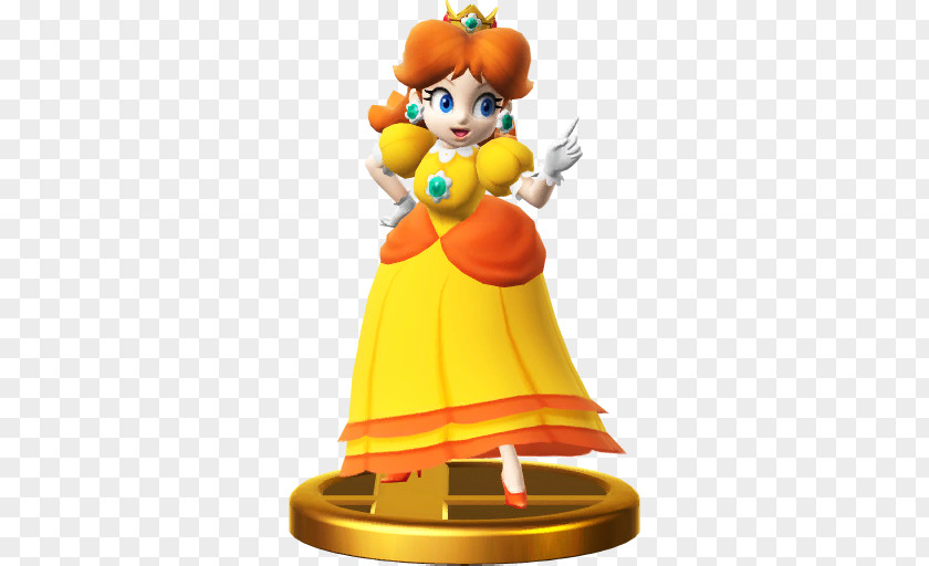 Mario Super Smash Bros. For Nintendo 3DS And Wii U Princess Daisy Peach Brawl PNG