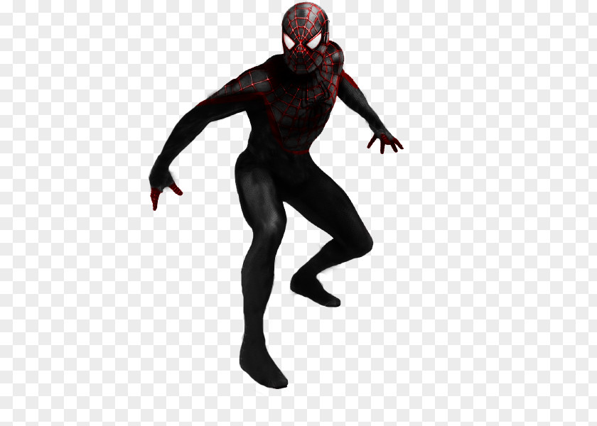 Miles Morales Spider-Man Black Panther Widow Marvel Universe Comics PNG