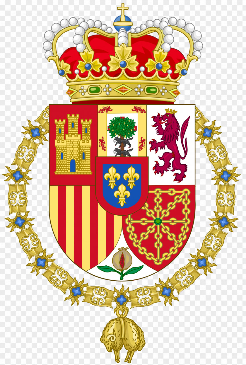 Monarchy Of Spain Spanish Royal Crown PNG