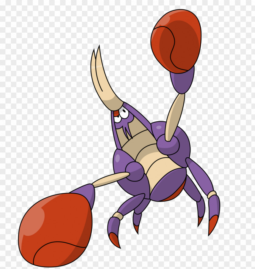 Pokémon Sun And Moon Crab Évolution Des Art PNG