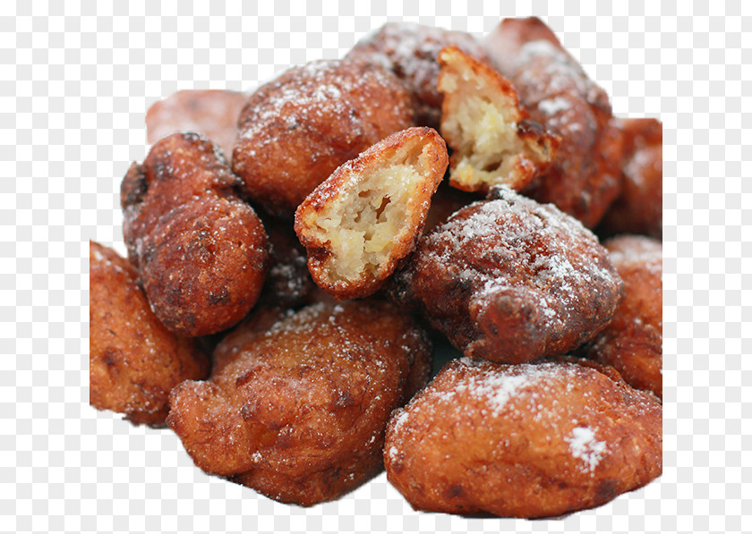 Pudding Dessert Recipes Fritter Banana Donuts PNG