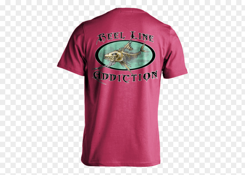 Reel Girls Fish Shirts T-shirt Puppy Dog Sleeve PNG