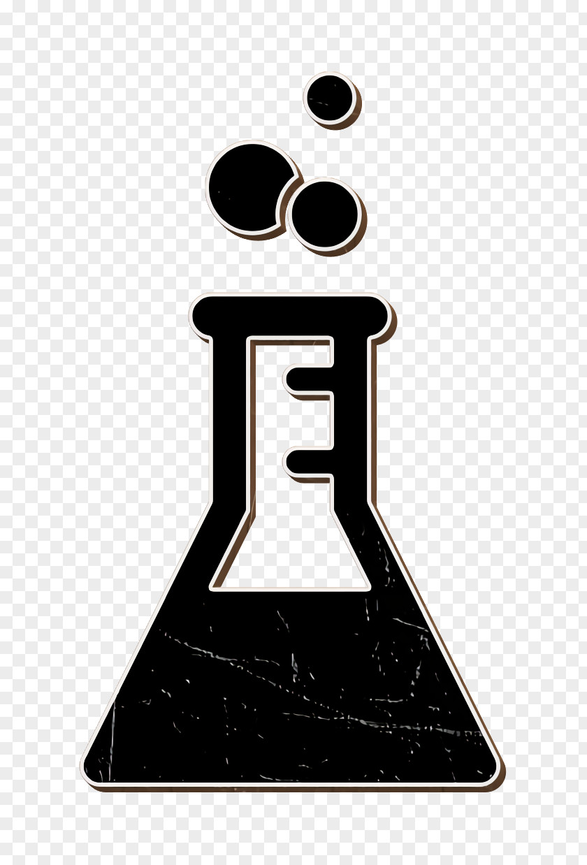 School Elements Icon Experiment Flask PNG
