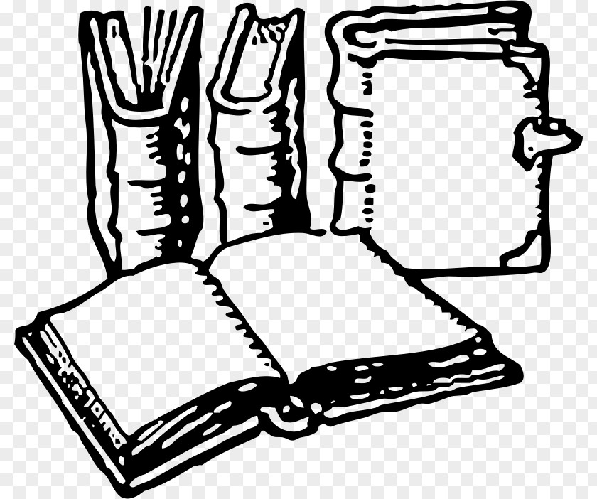 Sketch Books Book Reading Clip Art PNG
