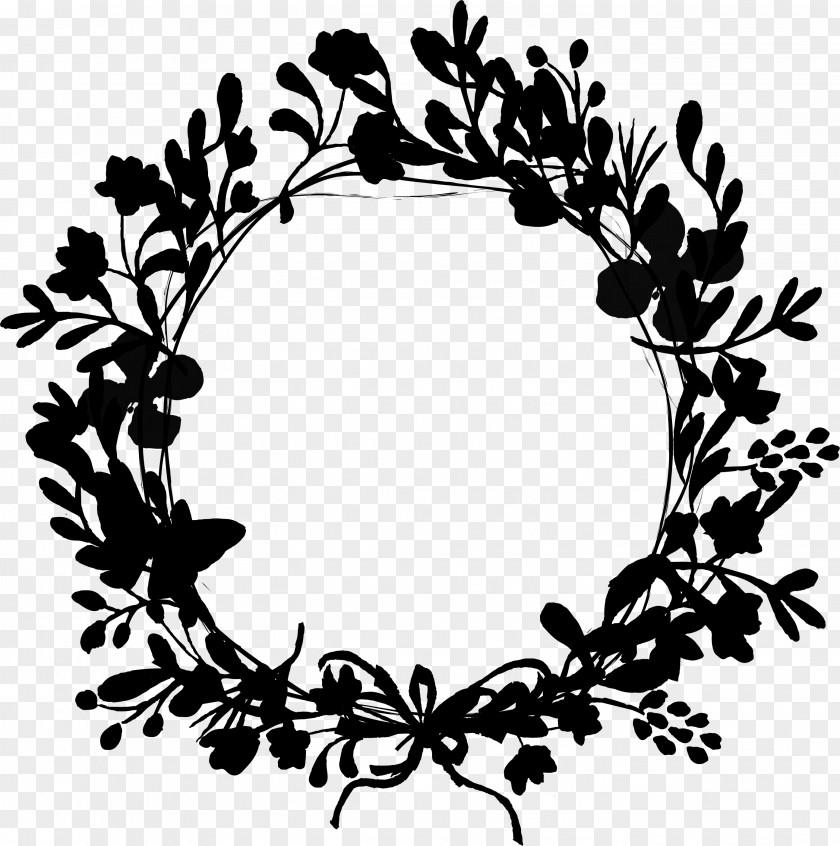 Twig Wreath Clip Art PNG