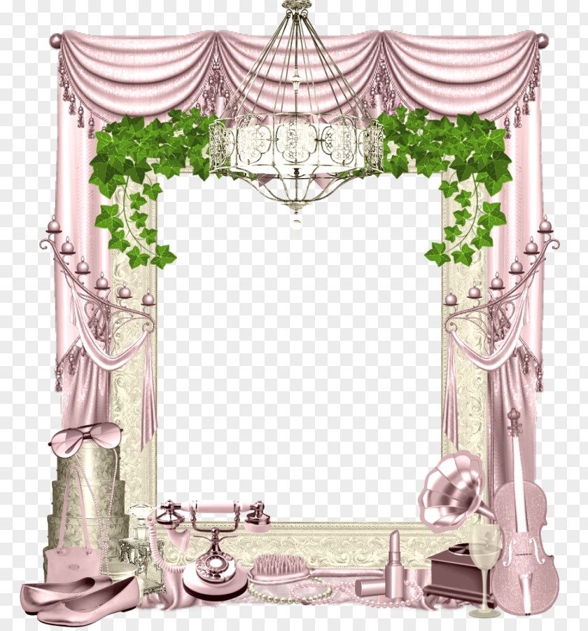 Window Picture Frames Treatment PNG