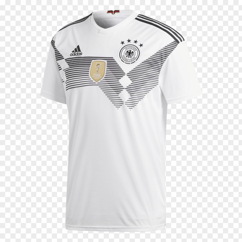 World Cup 2018 FIFA Germany National Football Team Jersey T-shirt Adidas PNG