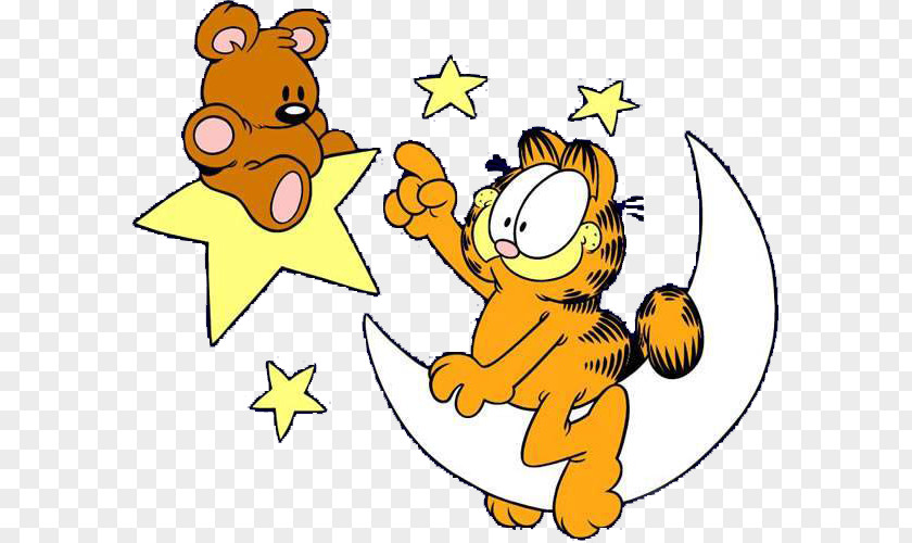 Animation Garfield Odie Image GIF Comics PNG