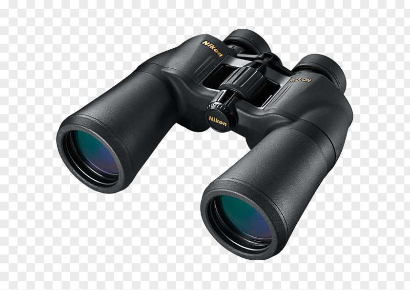 Binoculars Nikon Aculon A30 A211 10-22X50 Camera PNG