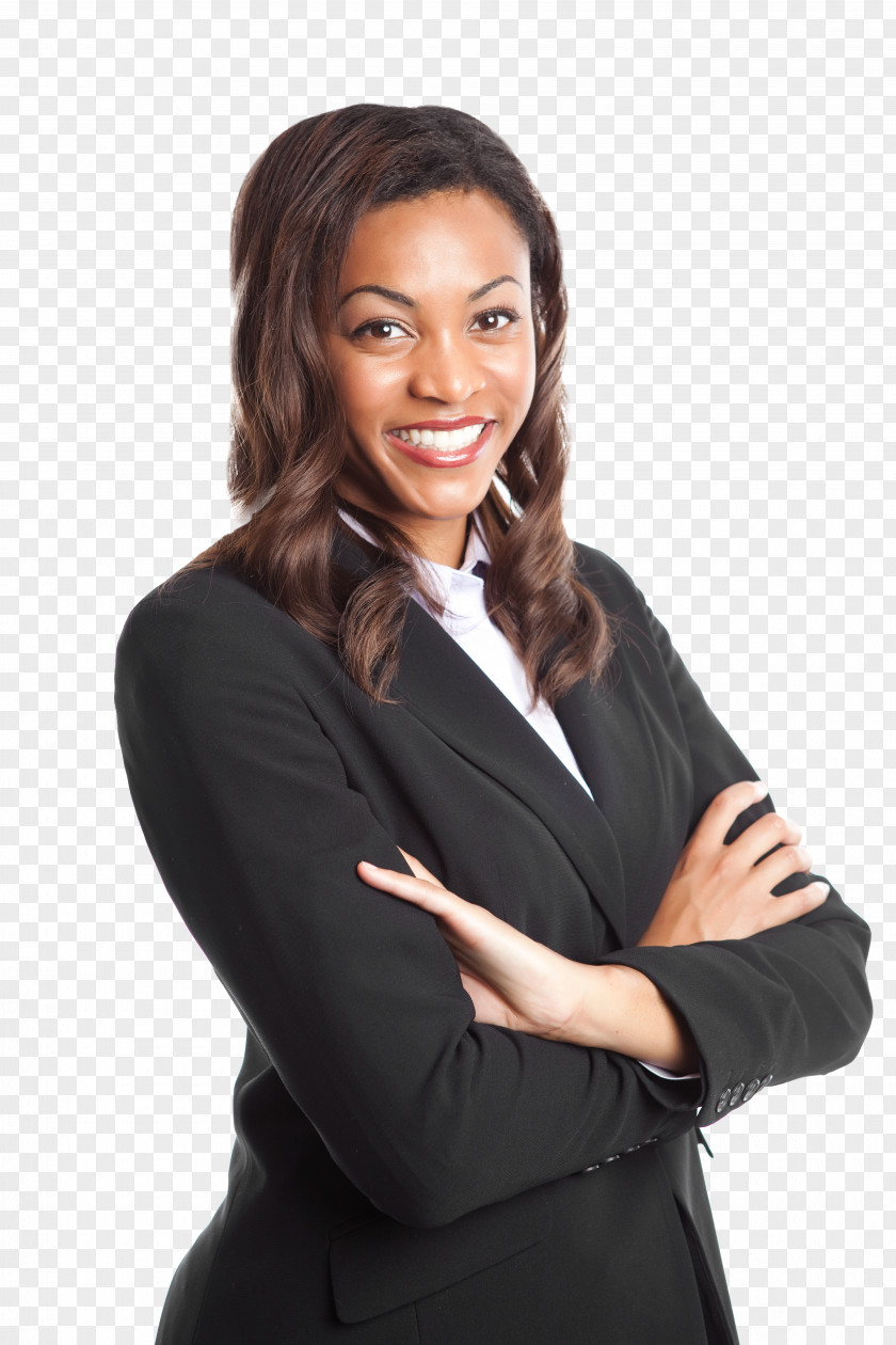 Black Woman Businessperson Stock Photography Female Royalty-free PNG