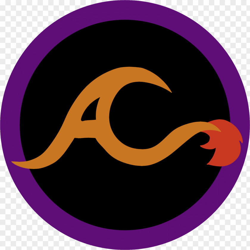 Circle Crescent Logo Clip Art PNG