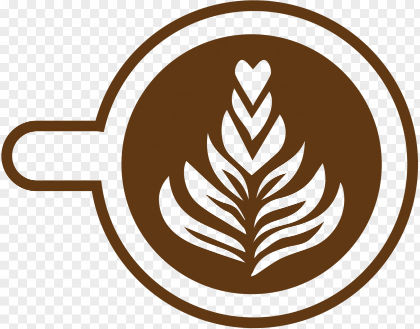 Clip Art Coffee Cup Logo Leaf Food PNG