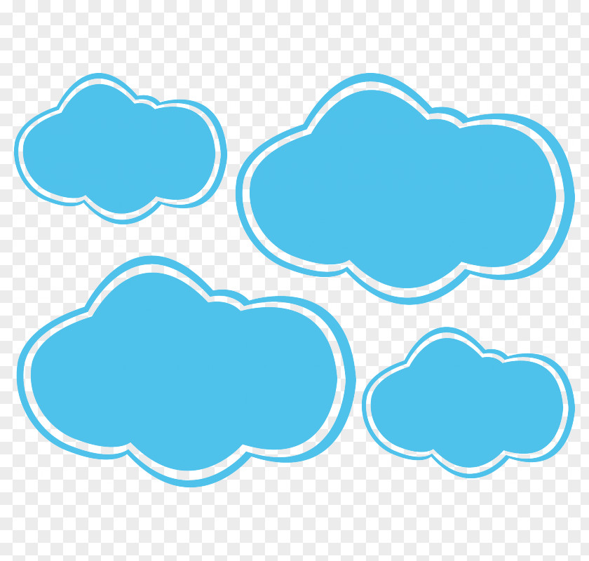 Cloud Bedroom Furniture Sets Sticker PNG