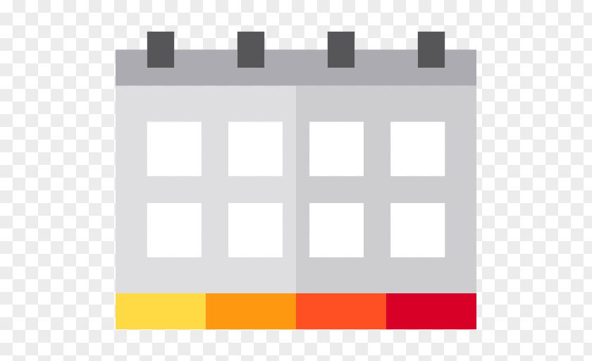 Color Calendar PNG