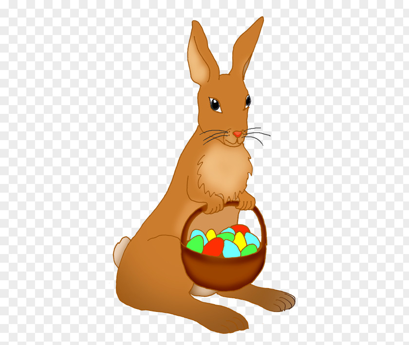 Easter Bunny Domestic Rabbit Clip Art PNG