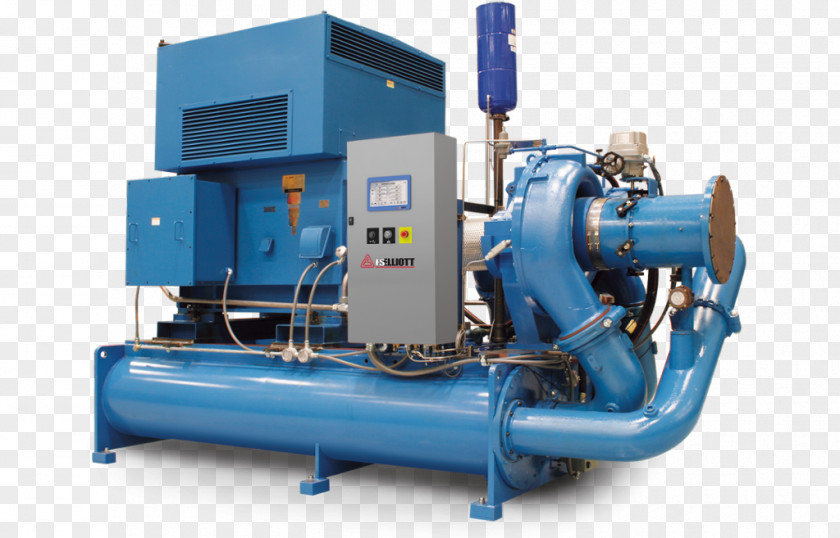 Energy Centrifugal Compressor Rotary-screw FS-Elliott Manufacturing PNG