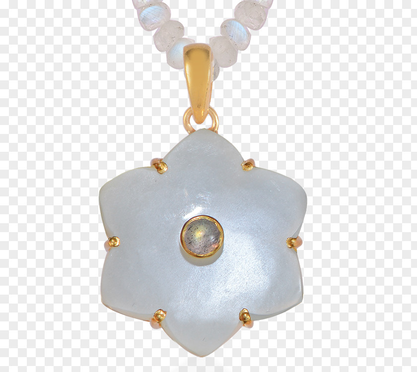 Gemstone Locket Necklace Moonstone Jewellery PNG