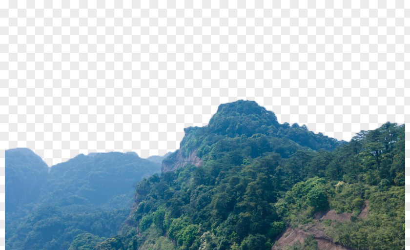 Guangdong Danxia Mountain Scenic Seven Mount Landform Fukei Tourism PNG