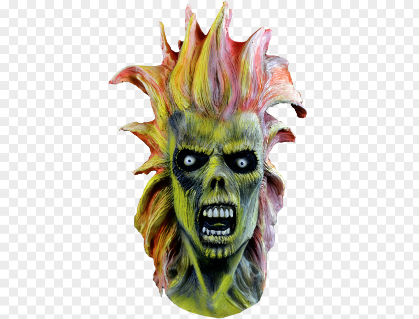 Halloween Mask Iron Maiden Eddie Piece Of Mind Powerslave PNG