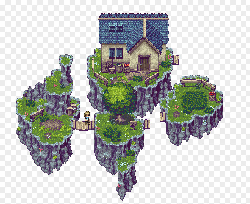 Isometric Graphics In Video Games And Pixel Art Role-playing Game Tile-based PNG