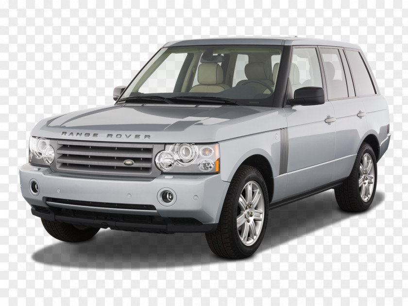 Land Rover 2007 Range Sport Car PNG