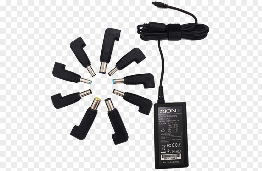 Laptop Microphone Netbook Battery Charger White PNG