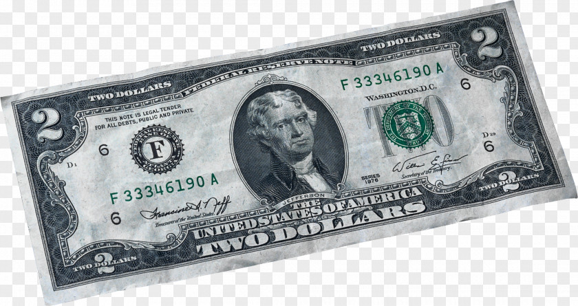 Money Image United States Dollar Two-dollar Bill Coin PNG